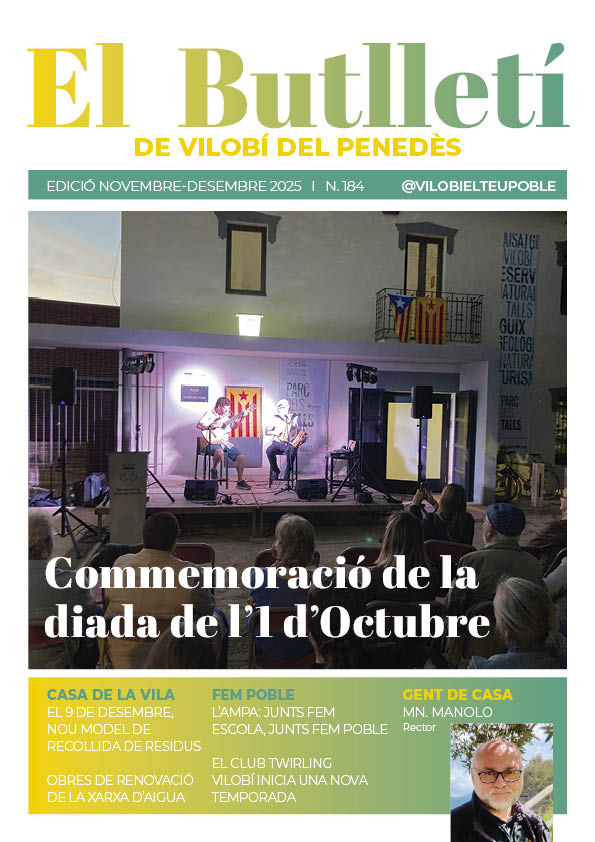 El Butlletí Novembre-Desembre 2025