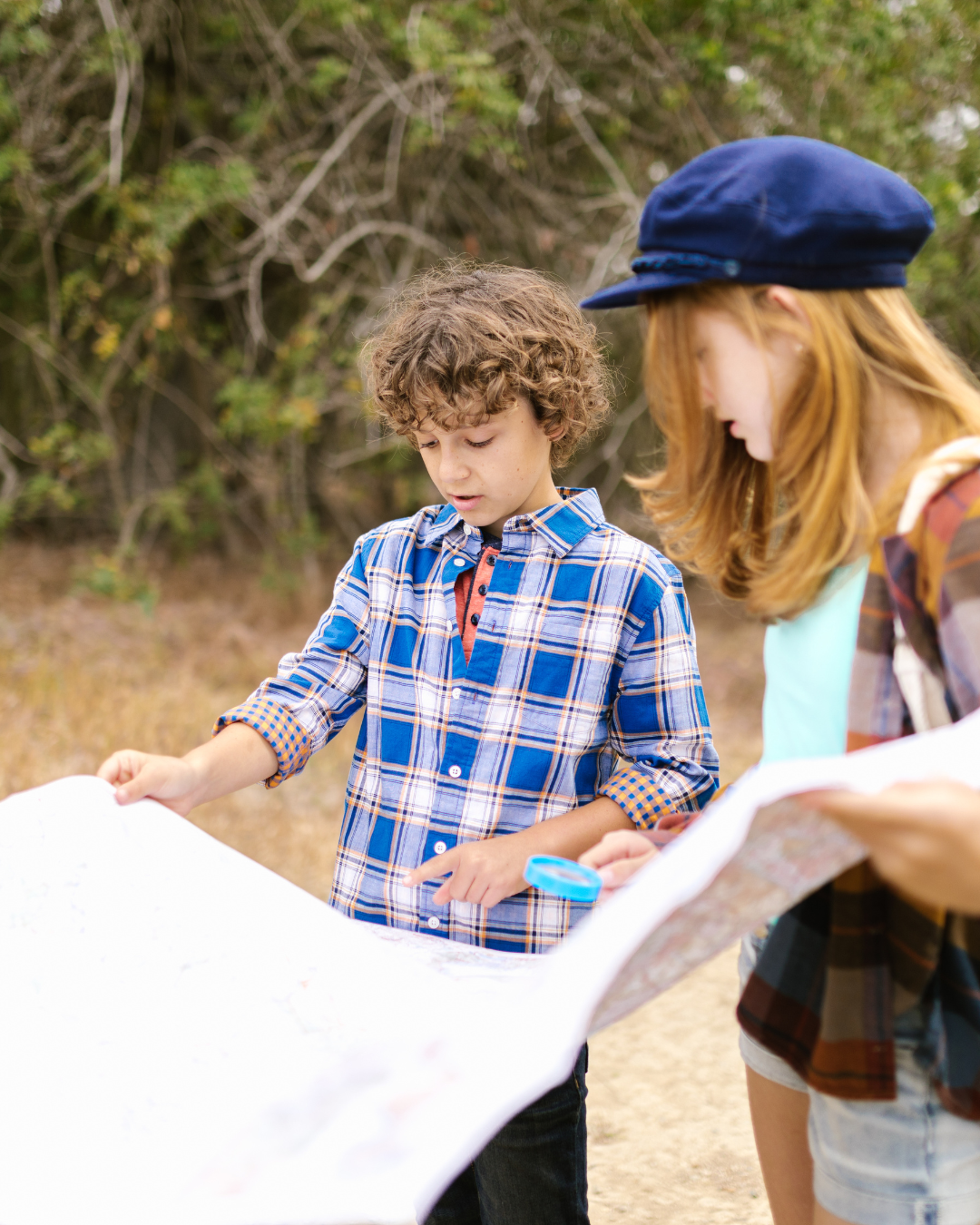 Gimcana en família al Parc dels Talls